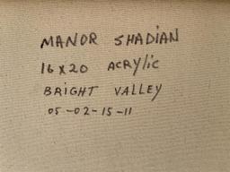 Bright Valley by Manor Shadian