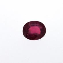 6.00 ctw Oval Cut Natural Ruby