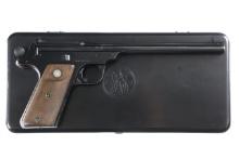 Smith & Wesson Straight Line Pistol .22 lr