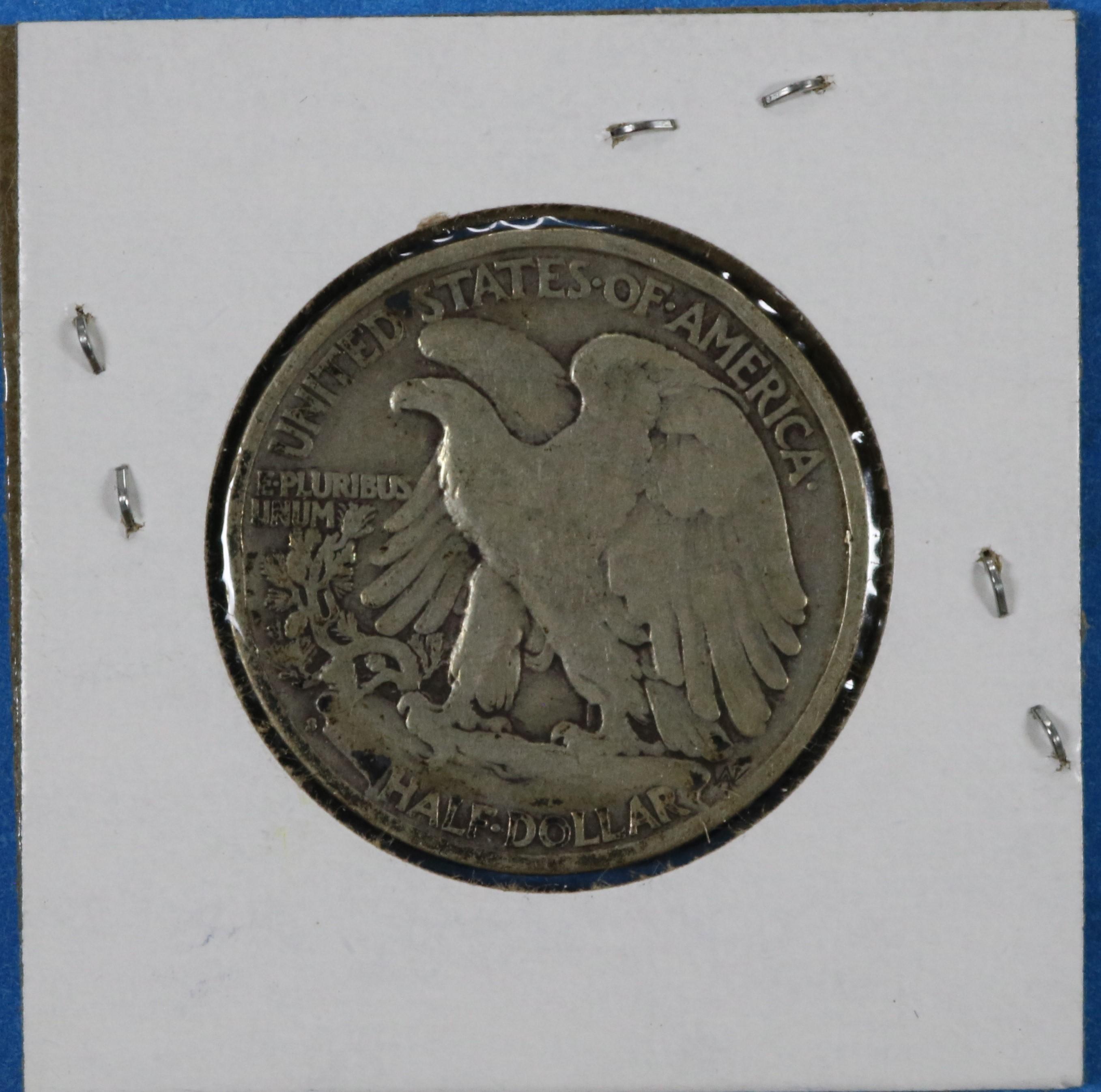 1941-S Walking Liberty Half Dollar Silver Coin