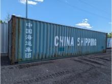 Used 40' High Side Shipping Container