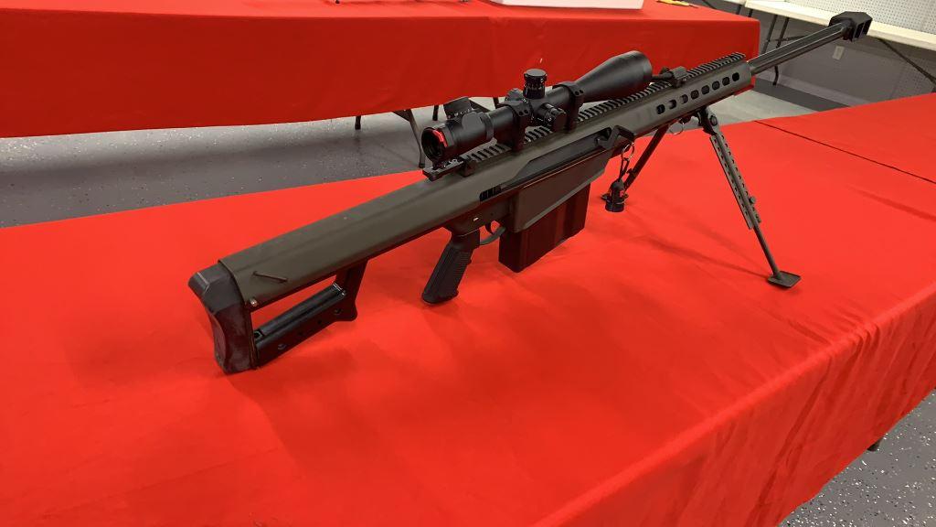 Barrett M82A1 Rifle 50BMG SN#AA001078