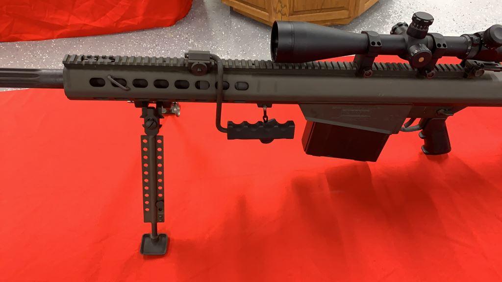 Barrett M82A1 Rifle 50BMG SN#AA001078