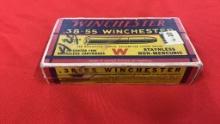 20rds Winchester .38-55cal 255gr SP