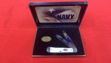 Case XX Navy Collector's Knife w/Case