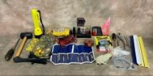 Lot of Electrical Supplies and Tools