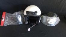 Fulmer Motorcycle Helmet with Extra Face Shields