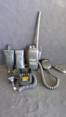 Motorola HT1250 VHF Radio