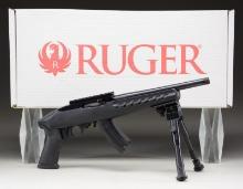 RUGER 22 CHARGER SEMI-AUTO PISTOL.