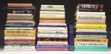 EXTENSIVE COLLECTION OF COLT REFERENCE BOOKS.