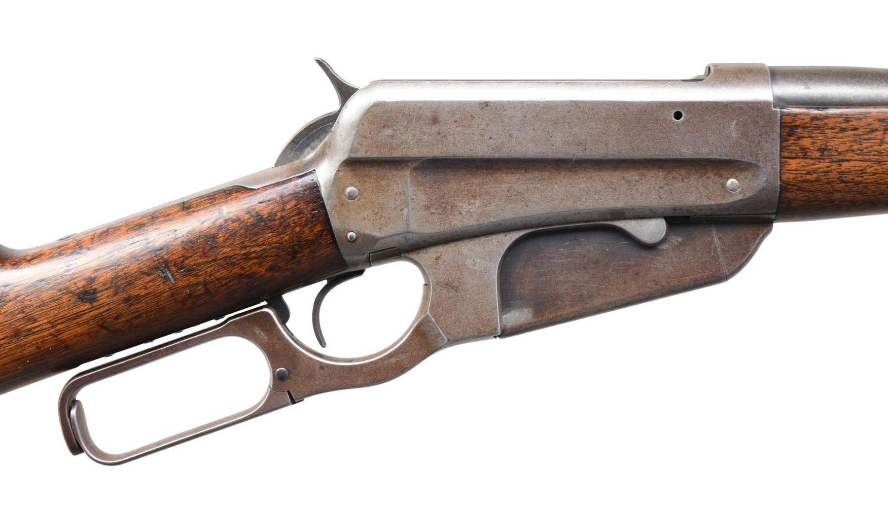 WINCHESTER MODEL 1895 LEVER ACTION RIFLE.