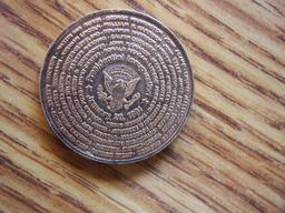 1981 Presidential inauguration commemorative coin