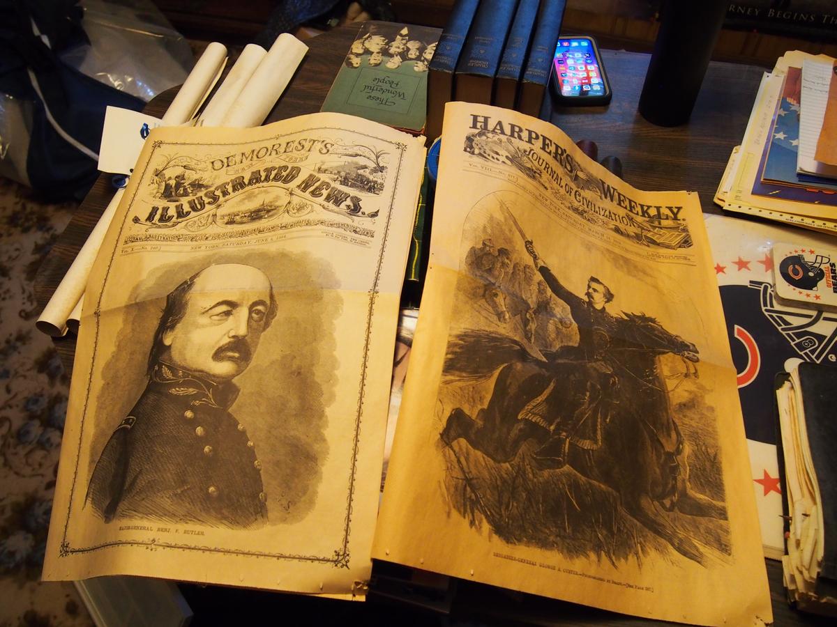 Historical Reprints Newspaper