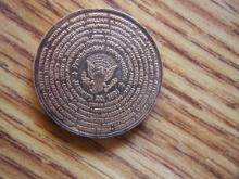 1981 Presidential inauguration commemorative coin