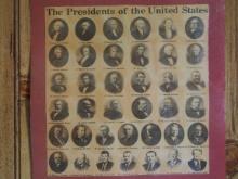 US Presidents 1-39