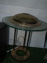 Robert Sonneman Saturn table lamp