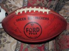 Signed Greenbay Packers football