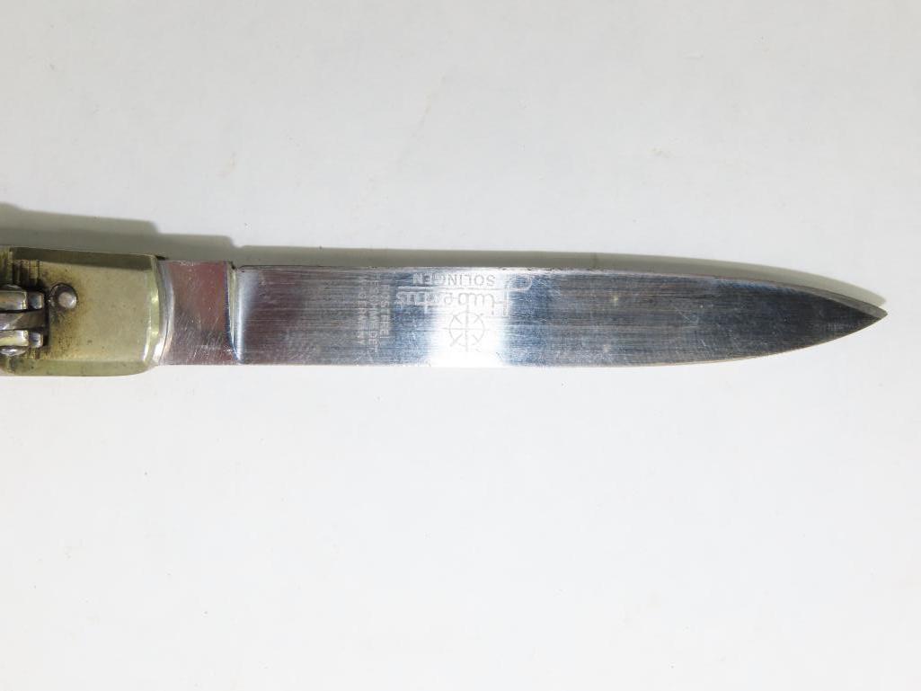 Hubertus "West Germany" Folding Knife