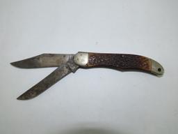 Schrade Model 225H 2- Blade Folding Knife