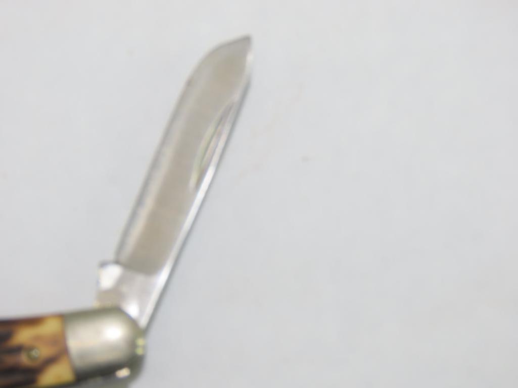 Schrade Uncle Henry 3- Blade Folding Knife