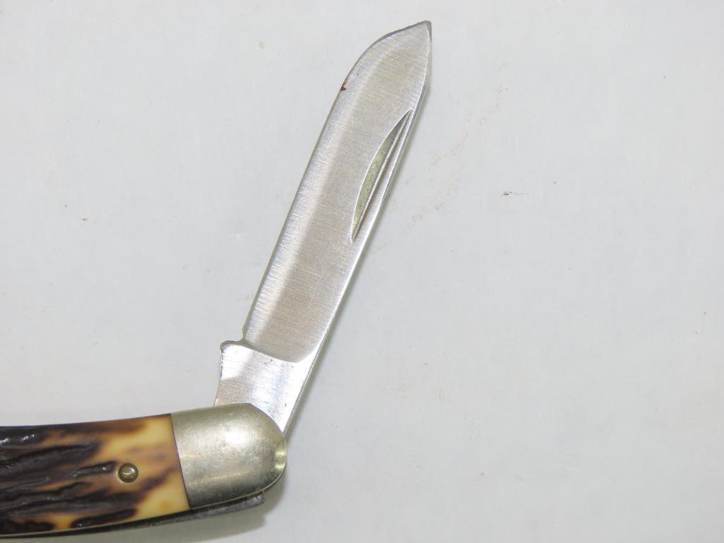 Schrade Uncle Henry 3- Blade Folding Knife