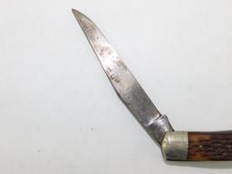 Schrade Model 767 Improved Muskrat 2- Blade Folding Knife