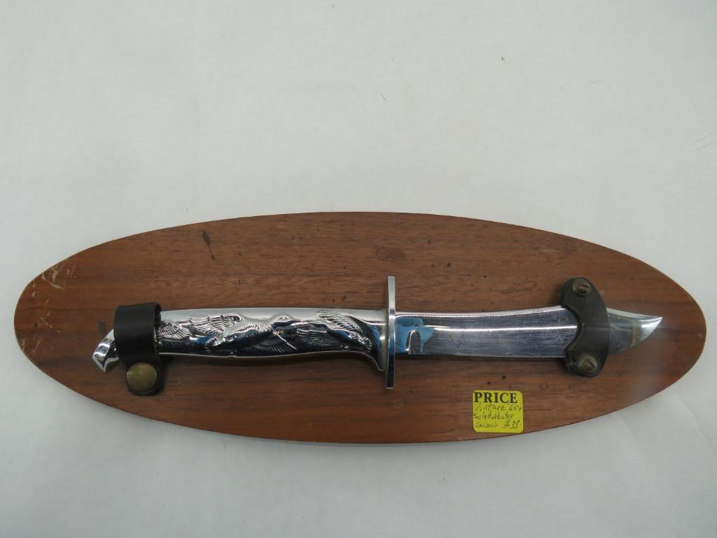 60s Vintage Saladmaster Souvenir Sword