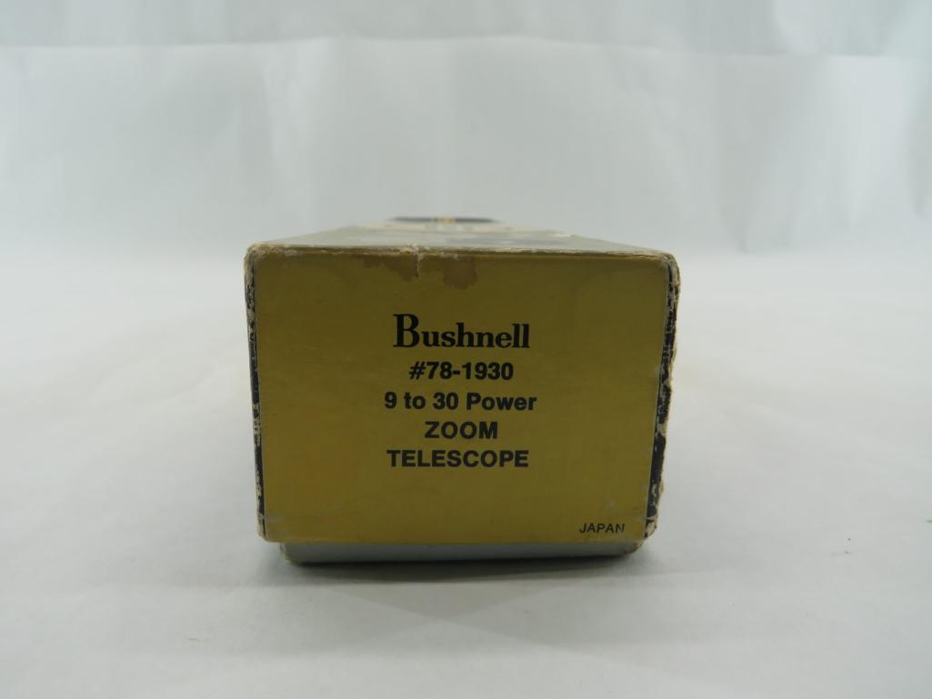 Bushnell 9x30 Zoom Telescope