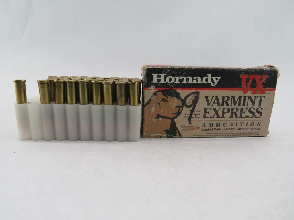(42) .270 REN, (9) .22 Hornet Cartridges
