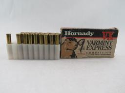 (42) .270 REN, (9) .22 Hornet Cartridges