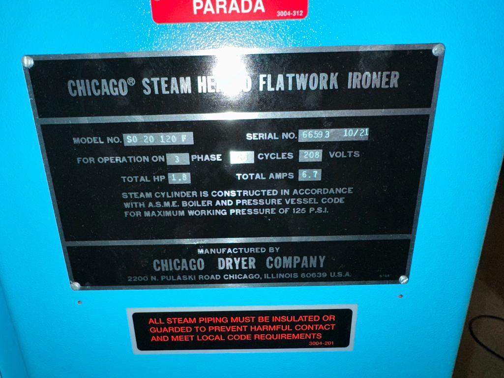 Chicago Flatworks Iron 120F