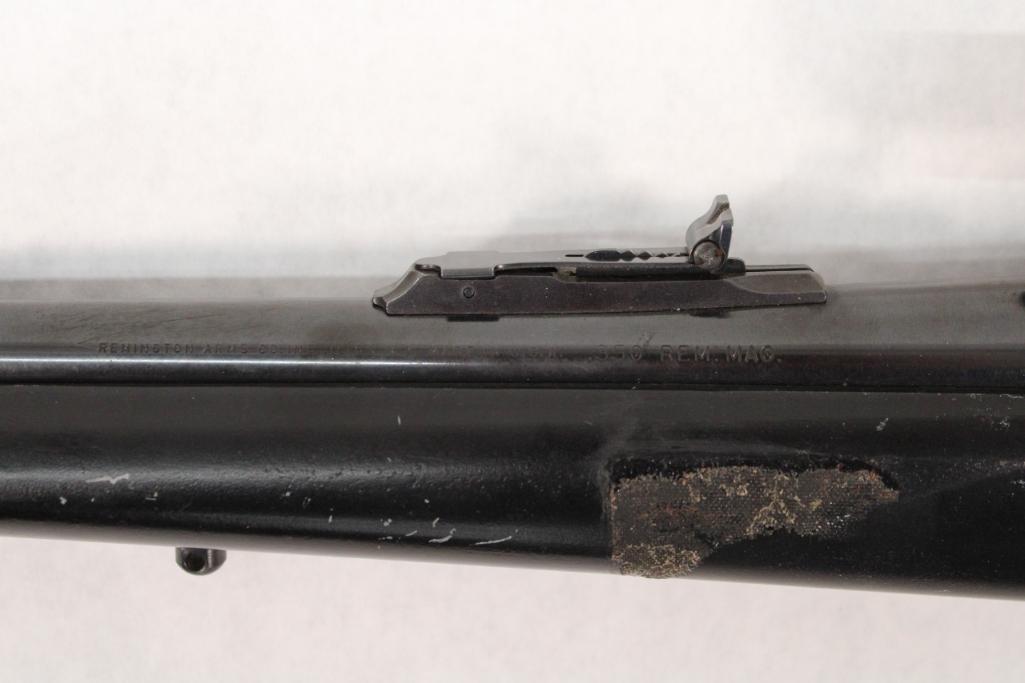 Remington Model 660 Bolt Action Rifle
