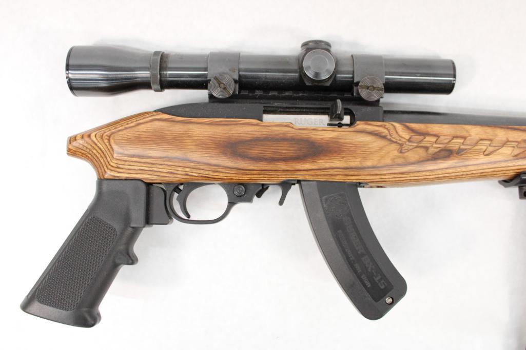Ruger 22 Charger Semi-Automatic Pistol