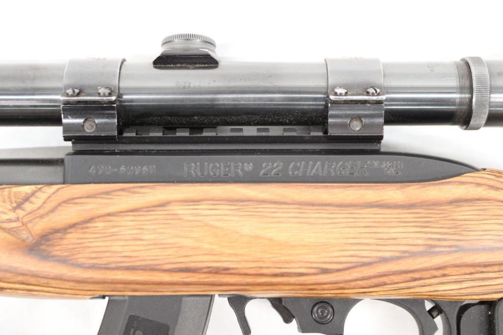 Ruger 22 Charger Semi-Automatic Pistol