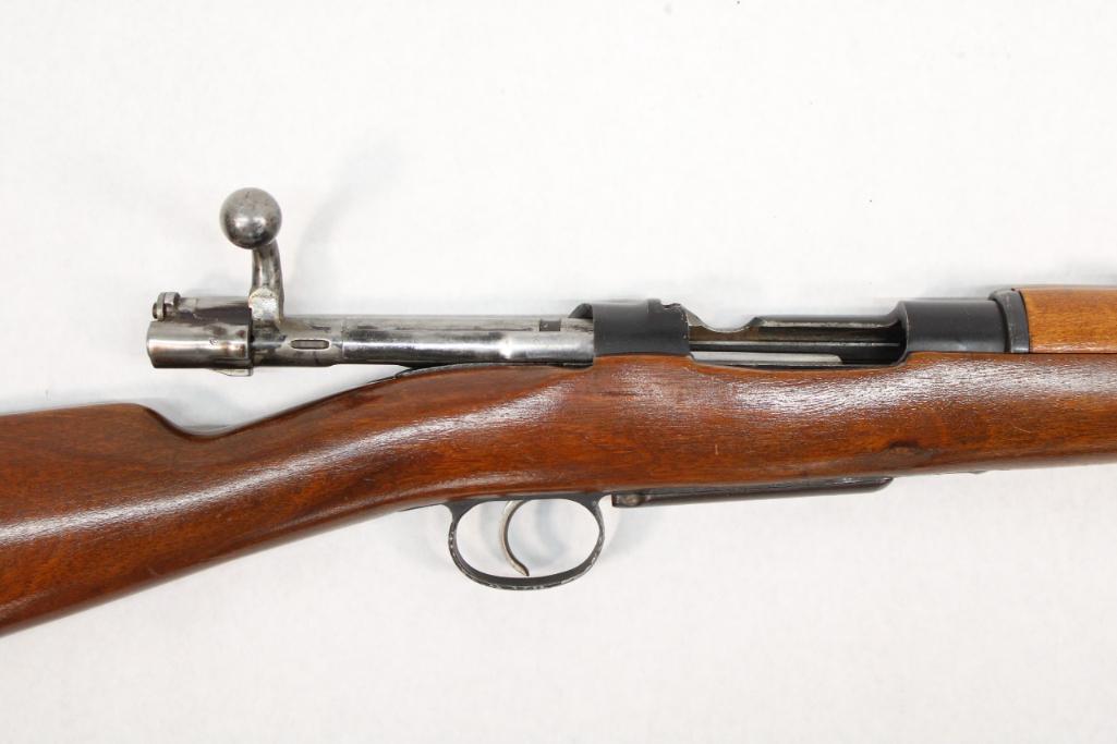 Spanish 1916 Mauser Bolt Action Rifle