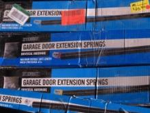 Asst. Garage Door Extension Springs