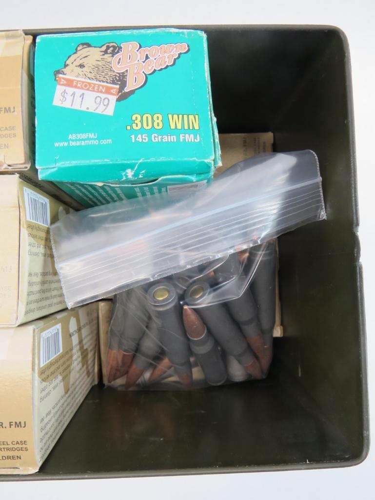 (500) .308 Winchester Cartridges