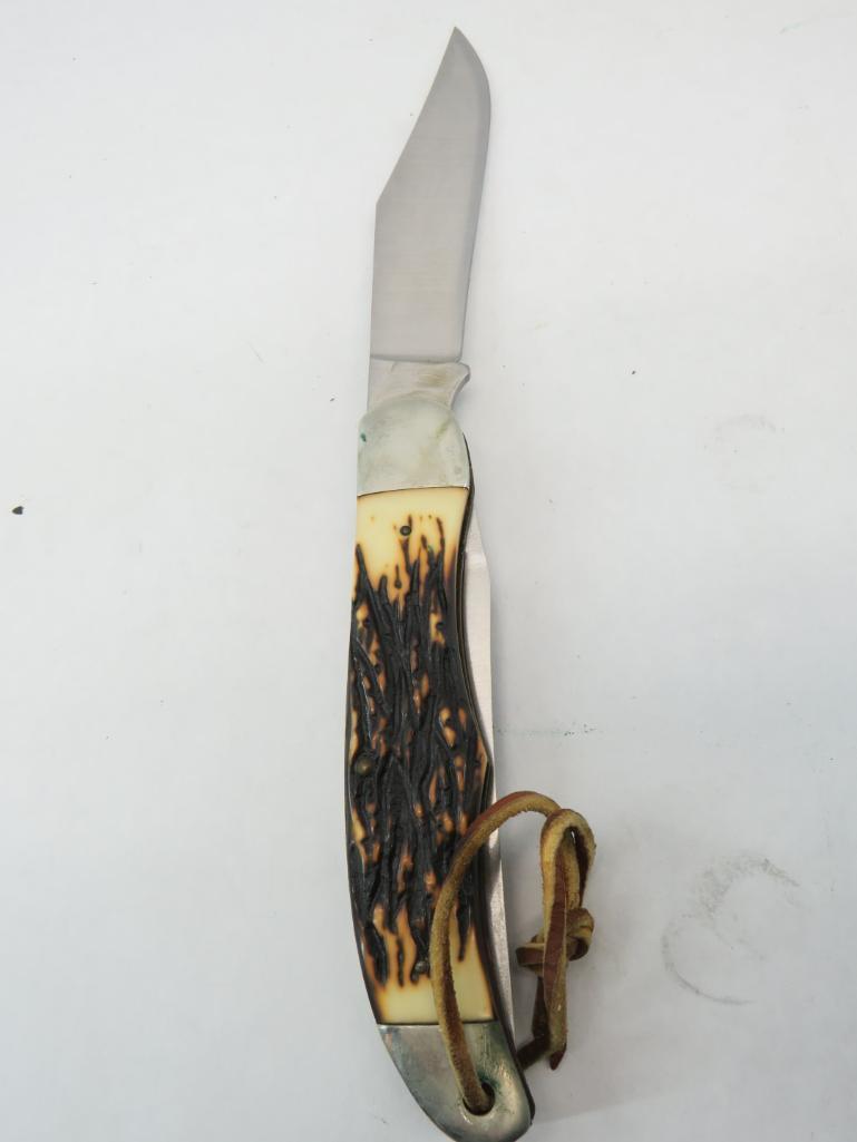 Schrade Uncle Henry 227UH Folding Knife