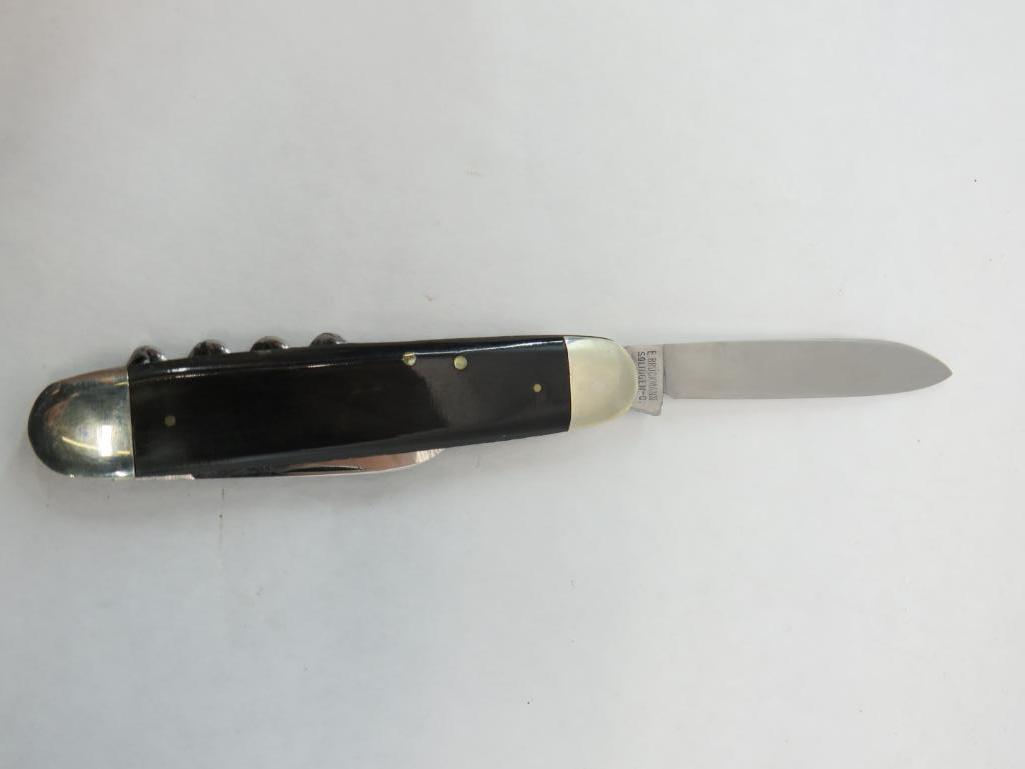 Mann Rostfrei Two Blade Folding Knife