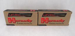 (38) Hornady .450 Marlin Cartridges