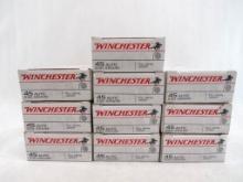 (500) Winchester .45 ACP Cartridges