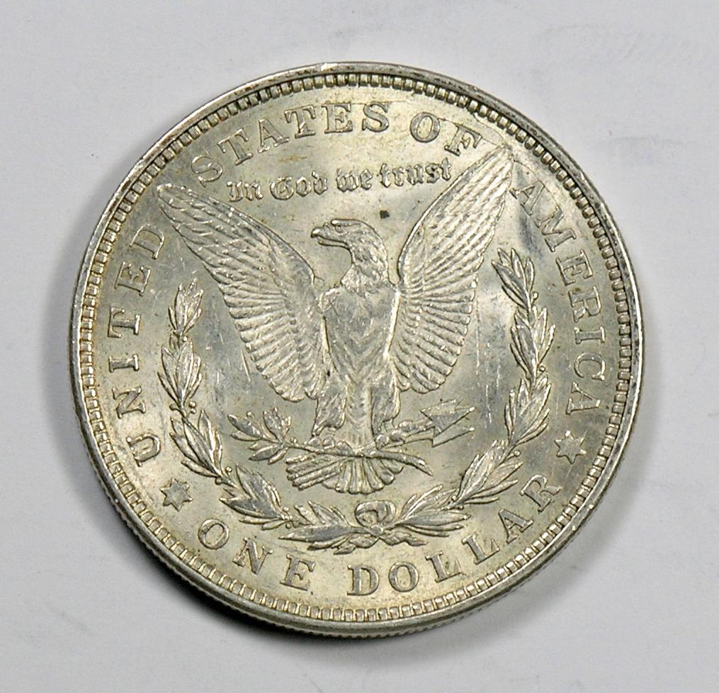 1921 Morgan Silver Dollar XF/AU Condition