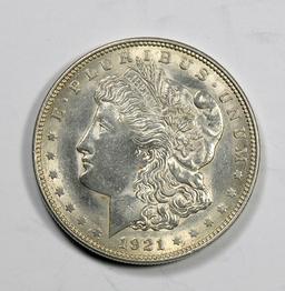 1921 Morgan Silver Dollar XF/AU Condition