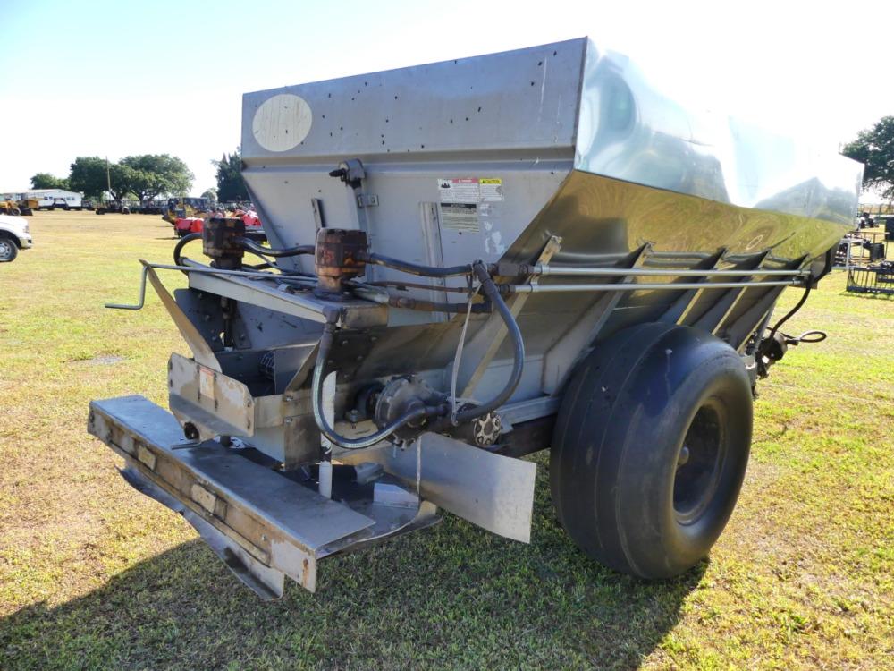 Newton Crouch P.T. Stainless Steel  5 Ton Spreader