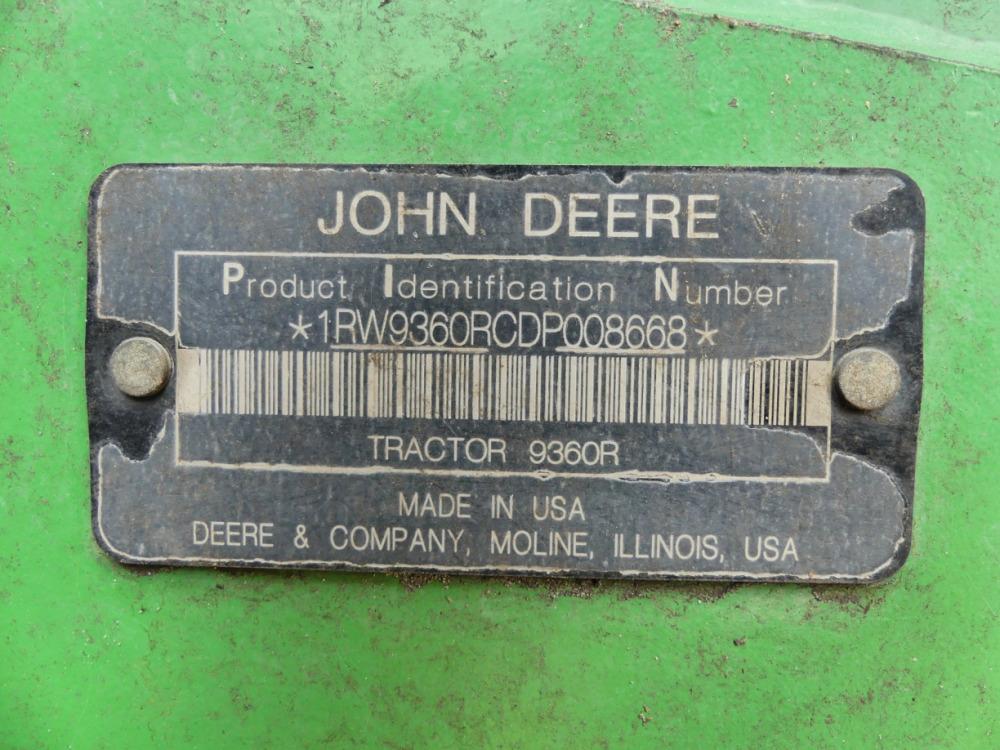 2014 John Deere 9360R