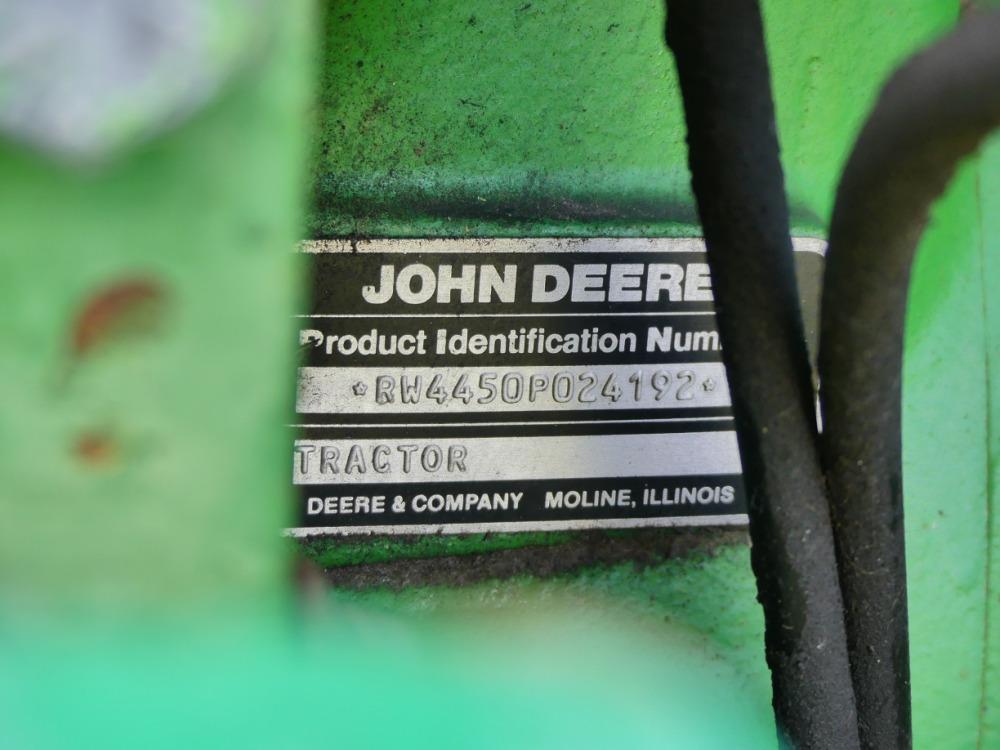 John Deere 4450