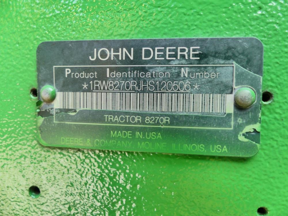 John Deere 8270R