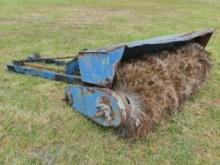Blue Front Tractor Mount 6' Broom