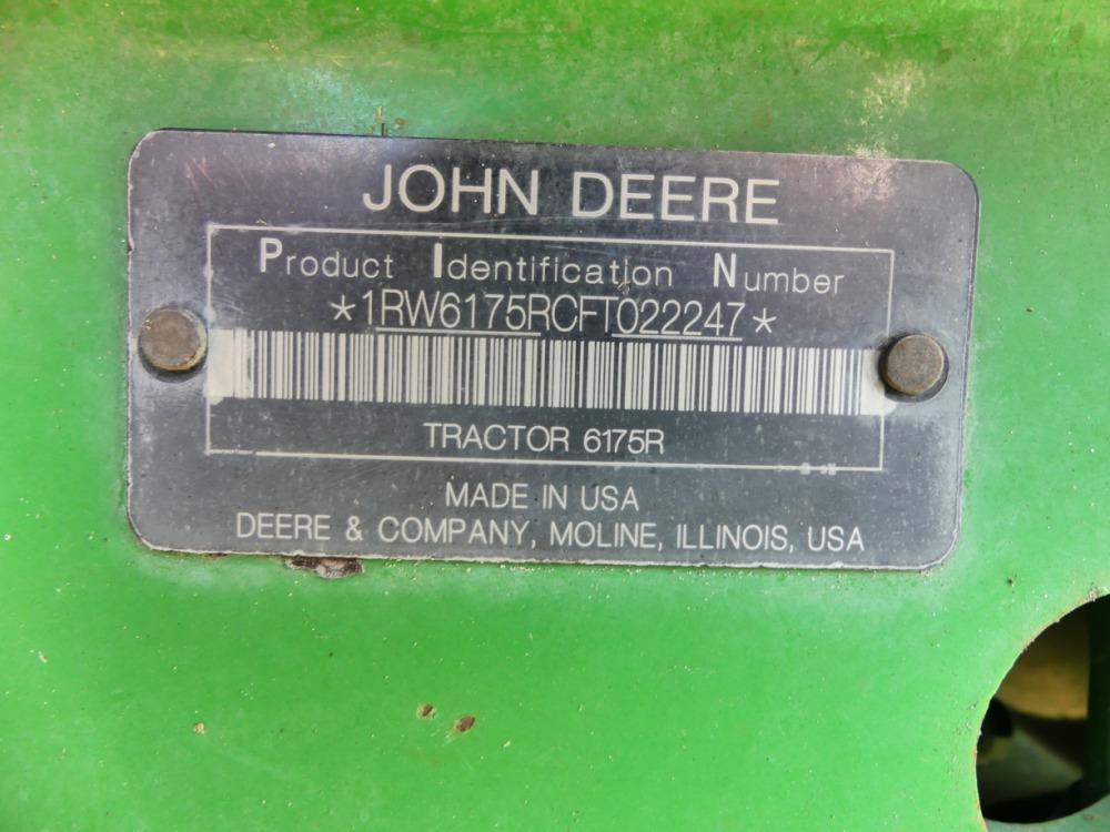 John Deere 6175R