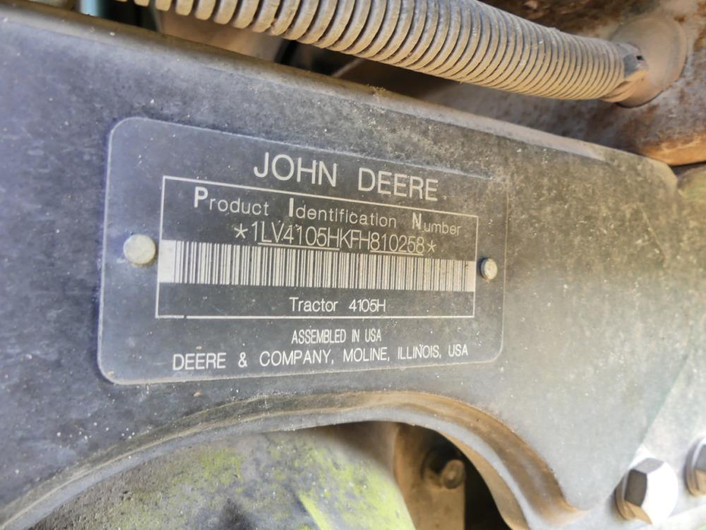 2015 John Deere 4105